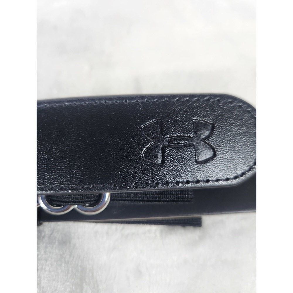 Under Armour Boys Baseball Belt Black Adjustable OSFA Youth 1252085 - Picture 8 of 10